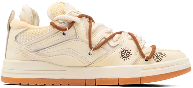 李寧 WoW Pro 解構カシュー花 OG (Oxidized Vintage implied) AETR005-1(Teamfour-男款腰果米黄色) Order 李寧 WoW Pro 解構カシュー花 OG (Oxidized Vintage implied) AETR005-1(Teamfour-男款腰果米黄色)