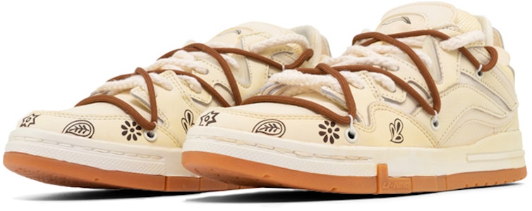 李寧 WoW Pro 解構カシュー花 OG (Oxidized Vintage implied) AETR005-1(Teamfour-男款腰果米黄色) Lookbook 李寧 WoW Pro 解構カシュー花 OG (Oxidized Vintage implied) AETR005-1(Teamfour-男款腰果米黄色)