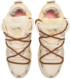 李寧 WoW Pro 解構カシュー花 OG (Oxidized Vintage implied) AETR005-1(Teamfour-男款腰果米黄色) Shop 李寧 WoW Pro 解構カシュー花 OG (Oxidized Vintage implied) AETR005-1(Teamfour-男款腰果米黄色)