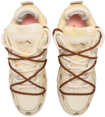 리닝 웨이드 프로 '빈티지 해체 캐슈꽃' (56 characters) AETR005-1(Teamfour-男款腰果米黄色) Shop 리닝 웨이드 프로 '빈티지 해체 캐슈꽃' (56 characters) AETR005-1(Teamfour-男款腰果米黄色)