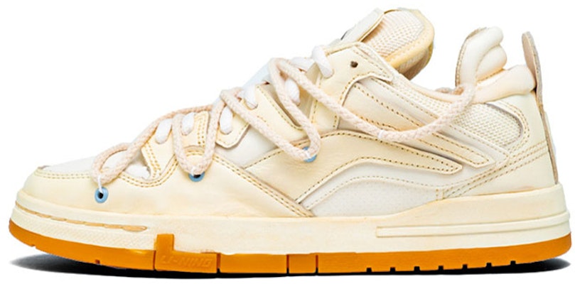 리닝 웨이드 프로 '빈티지 산화' 커스텀 슈즈 AETR005-1(Teamfour-男款做旧绑带米白色) Buy 리닝 웨이드 프로 '빈티지 산화' 커스텀 슈즈 AETR005-1(Teamfour-男款做旧绑带米白色)