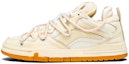 Buy 리닝 웨이드 프로 '빈티지 산화' 커스텀 슈즈 AETR005-1(Teamfour-男款做旧绑带米白色)