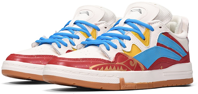 리닝 웨이드 프로 '호운금호' CNY 커스텀 AETR005-1(TeamE-洒金福虎红金蓝S-BOX) Lookbook 리닝 웨이드 프로 '호운금호' CNY 커스텀 AETR005-1(TeamE-洒金福虎红金蓝S-BOX)