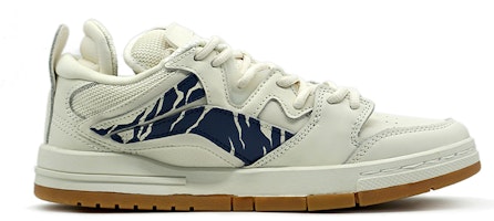 【定制球鞋】 LiNing李寧 惟吾 PRO 雪山 噴繪手繪 秋季主題定制 包覆性防滑減震 低幫 板鞋 男款 白藍 Order 【定制球鞋】 LiNing李寧 惟吾 PRO 雪山 噴繪手繪 秋季主題定制 包覆性防滑減震 低幫 板鞋 男款 白藍