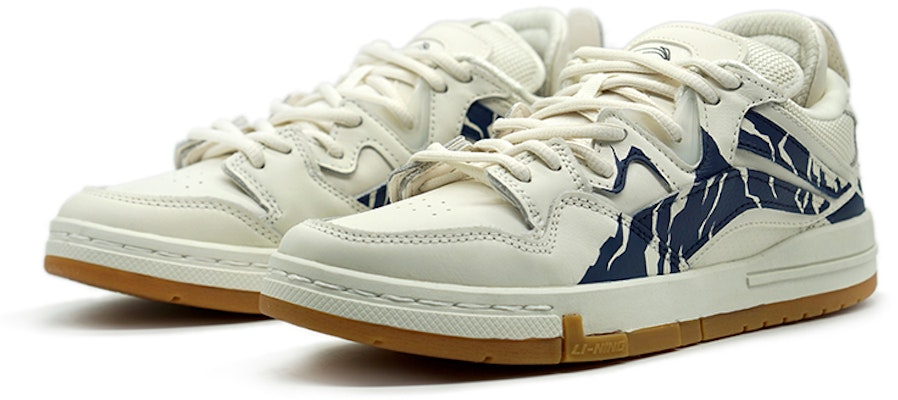 리닝 웨이드 프로 '설산' 커스텀 슈즈 AETR005-1(TeamR-男款雪山白蓝) Lookbook 리닝 웨이드 프로 '설산' 커스텀 슈즈 AETR005-1(TeamR-男款雪山白蓝)