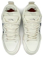 【定制球鞋】 LiNing李寧 惟吾 PRO 雪山 噴繪手繪 秋季主題定制 包覆性防滑減震 低幫 板鞋 男款 白藍 Shop 【定制球鞋】 LiNing李寧 惟吾 PRO 雪山 噴繪手繪 秋季主題定制 包覆性防滑減震 低幫 板鞋 男款 白藍