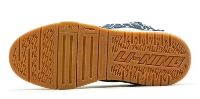 【定制球鞋】 LiNing李寧 惟吾 PRO 雪山 噴繪手繪 秋季主題定制 包覆性防滑減震 低幫 板鞋 男款 白藍 Details for 【定制球鞋】 LiNing李寧 惟吾 PRO 雪山 噴繪手繪 秋季主題定制 包覆性防滑減震 低幫 板鞋 男款 白藍