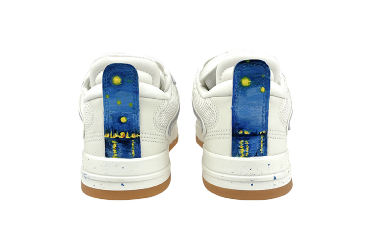 Purchase [定制鞋] 李宁韦德之道Pro '罗纳星夜-涂鸦' AETR005-1(Team叁-男款罗纳河畔的星夜)