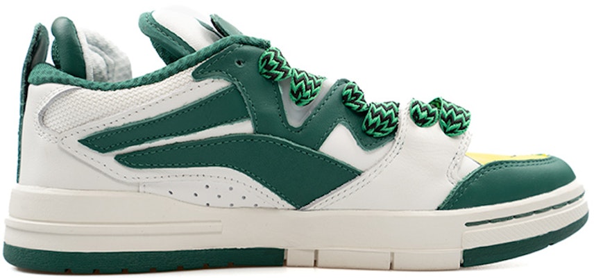 리닝 웨이드 프로 로우 '마작 몬스터 스마일 벨크로' (80 characters) AECS001-2(Team13-麻将怪兽白绿色) Order 리닝 웨이드 프로 로우 '마작 몬스터 스마일 벨크로' (80 characters) AECS001-2(Team13-麻将怪兽白绿色)