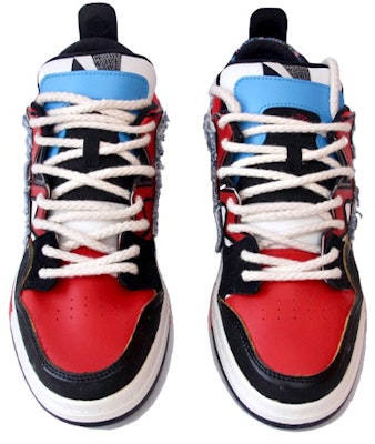 리닝 웨이드 프로 바이브 로우 '데님 패치워크' AECR043-3(TeamJ-男款虎年主题黑红) Shop 리닝 웨이드 프로 바이브 로우 '데님 패치워크' AECR043-3(TeamJ-男款虎年主题黑红)