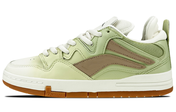 [Custom Shoes] Li-Ning Weiwu 'Avocado White-Green'