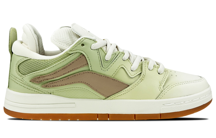 Order [Custom Shoes] Li-Ning Weiwu 'Avocado White-Green'