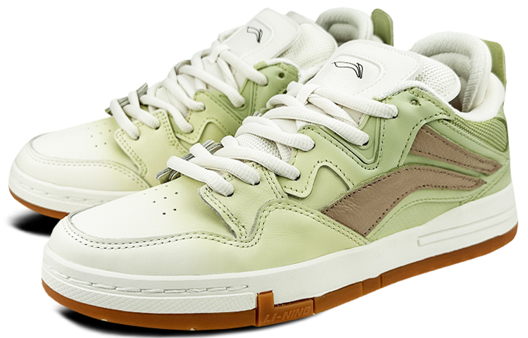Lookbook [Custom Shoes] Li-Ning Weiwu 'Avocado White-Green'