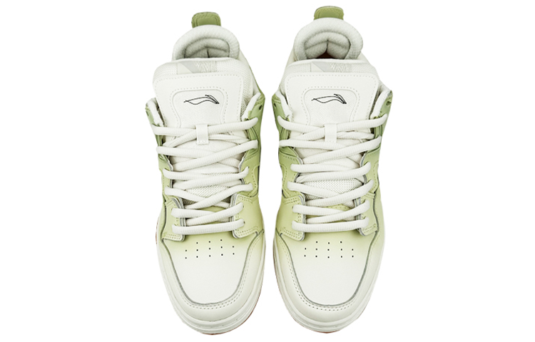 Shop [Custom Shoes] Li-Ning Weiwu 'Avocado White-Green'