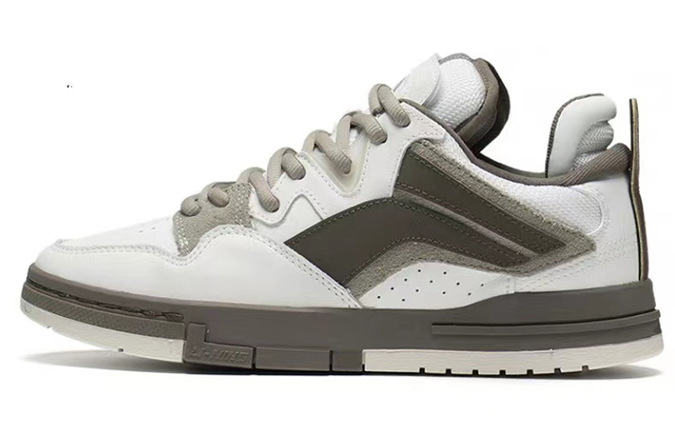 Purchase [定制鞋款] 李宁 威武 低帮 '卡其白-佩斯利' AECS059-2(Team11-腰果花白男款S-BOX)