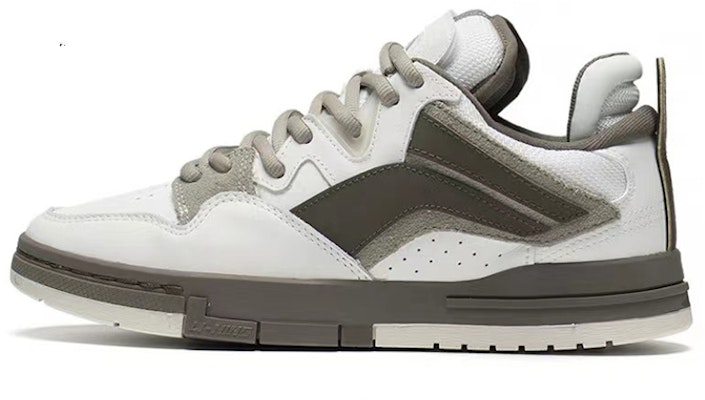 【定製球鞋】 LiNing李寧 惟吾 腰果花白 手繪噴繪貼布 特殊鞋盒 低幫 板鞋 男款 卡其白棕 Purchase 【定製球鞋】 LiNing李寧 惟吾 腰果花白 手繪噴繪貼布 特殊鞋盒 低幫 板鞋 男款 卡其白棕