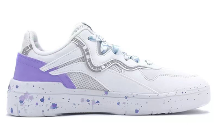 Order [Zapatillas Personalizadas] Li-Ning Weiwu Low 'Lila Claro' AGCR037-1(TeamK-紫定行)