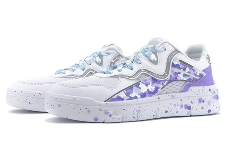 Lookbook [Zapatillas Personalizadas] Li-Ning Weiwu Low 'Lila Claro' AGCR037-1(TeamK-紫定行)