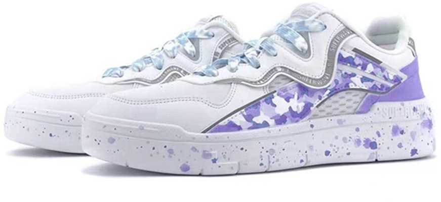 李寧 韋駄天Low「ライトパープル」(カスタムシューズ) AGCR037-1(TeamK-紫定行) Lookbook 李寧 韋駄天Low「ライトパープル」(カスタムシューズ) AGCR037-1(TeamK-紫定行)