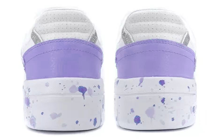 Shop [Zapatillas Personalizadas] Li-Ning Weiwu Low 'Lila Claro' AGCR037-1(TeamK-紫定行)