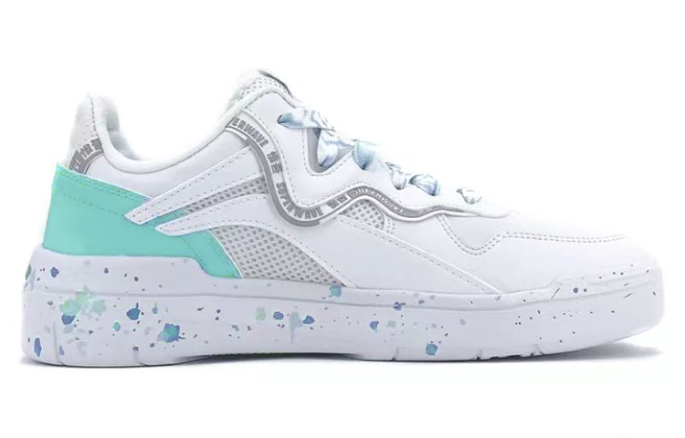 Order 李寧 韋駄天Low「ミントグリーン」(カスタムシューズ) AGCR037-1(TeamK-薄荷绿)