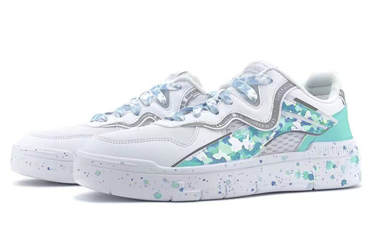 Lookbook 李寧 韋駄天Low「ミントグリーン」(カスタムシューズ) AGCR037-1(TeamK-薄荷绿)