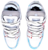 【定制球鞋】 LiNing李寧 惟吾 Pro SHOEME 聖誕節 雪花 糖果 冰雪奇緣 特殊鞋盒 低幫 板鞋 男款 藍白 Shop 【定制球鞋】 LiNing李寧 惟吾 Pro SHOEME 聖誕節 雪花 糖果 冰雪奇緣 特殊鞋盒 低幫 板鞋 男款 藍白