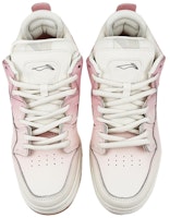 【定制球鞋】 LiNing李寧 惟吾 PRO 是在玩鞋 禮盒 拉菲草燈帶 生膠底 水蜜桃配色 塗鴉 低幫 板鞋 男款 白粉 Purchase 【定制球鞋】 LiNing李寧 惟吾 PRO 是在玩鞋 禮盒 拉菲草燈帶 生膠底 水蜜桃配色 塗鴉 低幫 板鞋 男款 白粉