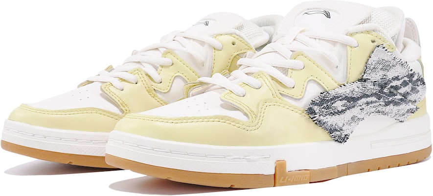 Zapatillas Li-Ning Weiwu PRO 'Retro Denim Blanco-Amarillo' AETR005-1(TeamTen-男款复古牛仔黄) Lookbook Zapatillas Li-Ning Weiwu PRO 'Retro Denim Blanco-Amarillo' AETR005-1(TeamTen-男款复古牛仔黄)
