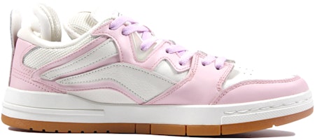 【訂製球鞋】 LiNing李寧 惟吾 pro 噴繪 鬱金香 夏季清新 簡約百搭 防滑輕便 低筒 板鞋 男款 白粉 Order 【訂製球鞋】 LiNing李寧 惟吾 pro 噴繪 鬱金香 夏季清新 簡約百搭 防滑輕便 低筒 板鞋 男款 白粉