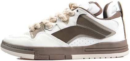 【定制球鞋】LiNing李寧 惟吾Pro 舒適軟彈棉麻做舊潮流 板鞋 男款 白灰 Buy 【定制球鞋】LiNing李寧 惟吾Pro 舒適軟彈棉麻做舊潮流 板鞋 男款 白灰