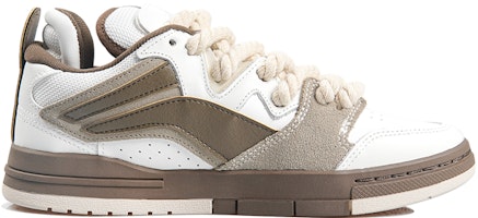 【定制球鞋】LiNing李寧 惟吾Pro 舒適軟彈棉麻做舊潮流 板鞋 男款 白灰 Order 【定制球鞋】LiNing李寧 惟吾Pro 舒適軟彈棉麻做舊潮流 板鞋 男款 白灰