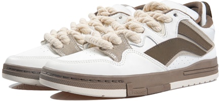 【定制球鞋】LiNing李寧 惟吾Pro 舒適軟彈棉麻做舊潮流 板鞋 男款 白灰 Lookbook 【定制球鞋】LiNing李寧 惟吾Pro 舒適軟彈棉麻做舊潮流 板鞋 男款 白灰