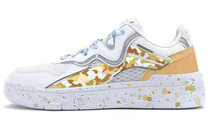 custom-shoes-li-ning-wei-wu-spww-lite-camo-graffiti-orange-yellow