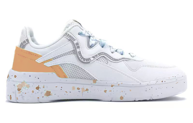 Order [Custom Shoes] Li-Ning WeiWu SPWW Lite 'Camo Grafiti Jingga Kuning' AGCR037-1(TeamK-果冻橙)