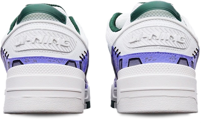 【定製球鞋】李寧 戰損高達塗裝 機械風 賽博朋克手繪噴繪 低幫 板鞋 男款 紫白灰 Shop 【定製球鞋】李寧 戰損高達塗裝 機械風 賽博朋克手繪噴繪 低幫 板鞋 男款 紫白灰