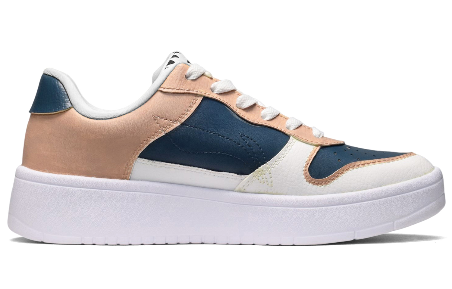 Order 【訂製球鞋】LiNing李寧 卡斯製造 復古撞色 藍色小花 低筒 板鞋 男款 粉藍橙