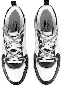 리닝 x SHTY '화이트 블랙 붓터치' 커스텀 슈즈 AGCT147-5(Team叁-男款外星人解构) Shop 리닝 x SHTY '화이트 블랙 붓터치' 커스텀 슈즈 AGCT147-5(Team叁-男款外星人解构)