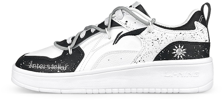 【客製球鞋】 LiNing李寧 穗歲 是在玩鞋 太陽 泼墨 解構 筆刷 塗鴉 簡約 低筒 板鞋 男款 白黑 Buy 【客製球鞋】 LiNing李寧 穗歲 是在玩鞋 太陽 泼墨 解構 筆刷 塗鴉 簡約 低筒 板鞋 男款 白黑