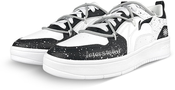 【客製球鞋】 LiNing李寧 穗歲 是在玩鞋 太陽 泼墨 解構 筆刷 塗鴉 簡約 低筒 板鞋 男款 白黑 Lookbook 【客製球鞋】 LiNing李寧 穗歲 是在玩鞋 太陽 泼墨 解構 筆刷 塗鴉 簡約 低筒 板鞋 男款 白黑