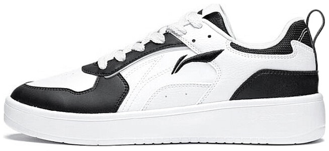 【客製球鞋】 LiNing李寧 穗歲 是在玩鞋 太陽 泼墨 解構 筆刷 塗鴉 簡約 低筒 板鞋 男款 白黑 Sizing 【客製球鞋】 LiNing李寧 穗歲 是在玩鞋 太陽 泼墨 解構 筆刷 塗鴉 簡約 低筒 板鞋 男款 白黑