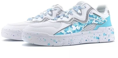 李寧 x ウェイン迷彩グラフィティ青 (Riningu x Uein Meisai Gurafiti Ao) AGCR037-1(TeamK-海盐气泡) Lookbook 李寧 x ウェイン迷彩グラフィティ青 (Riningu x Uein Meisai Gurafiti Ao) AGCR037-1(TeamK-海盐气泡)