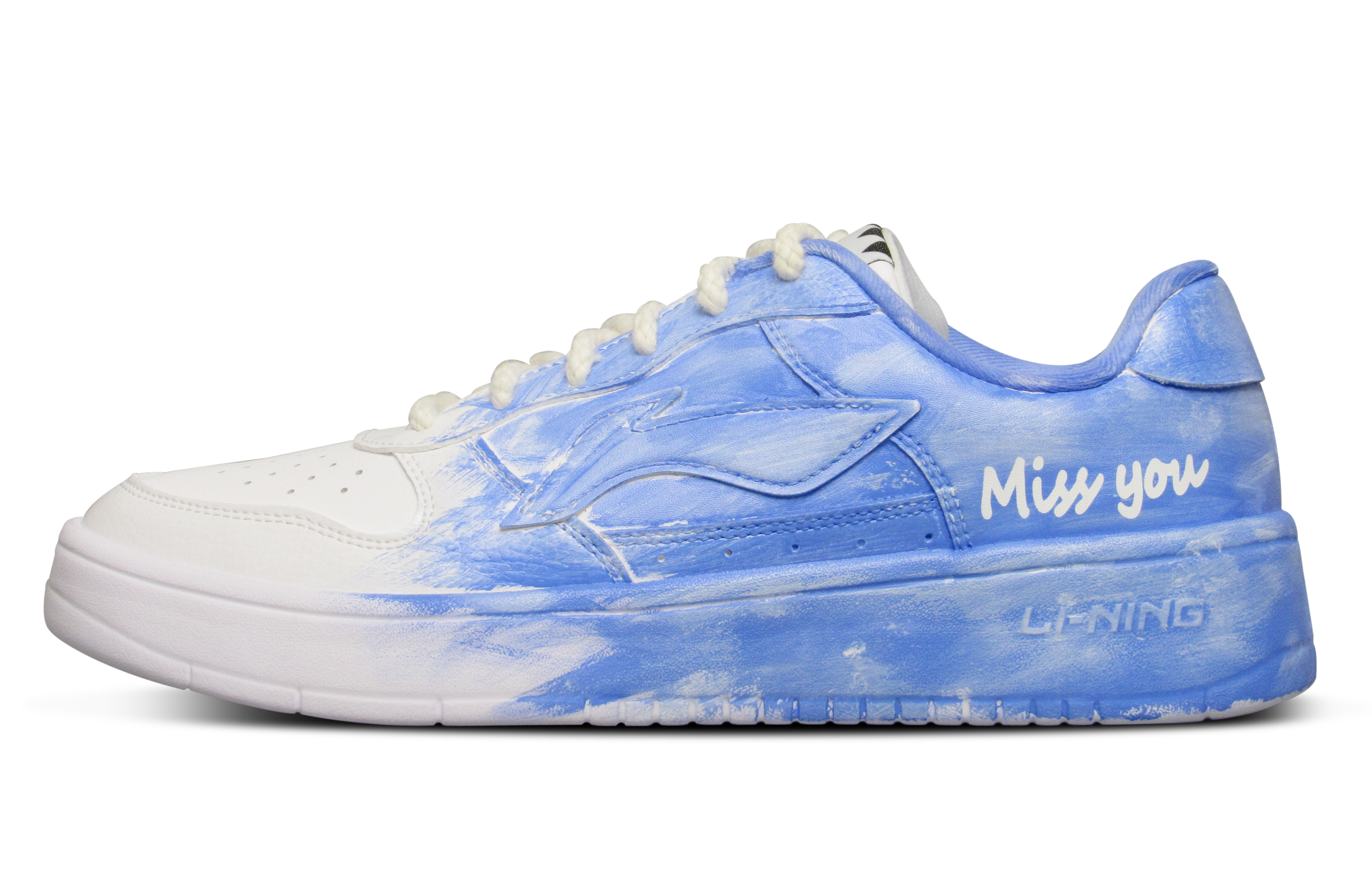 [Custom Shoes] Li-Ning x Weigh 'Klein Blue'