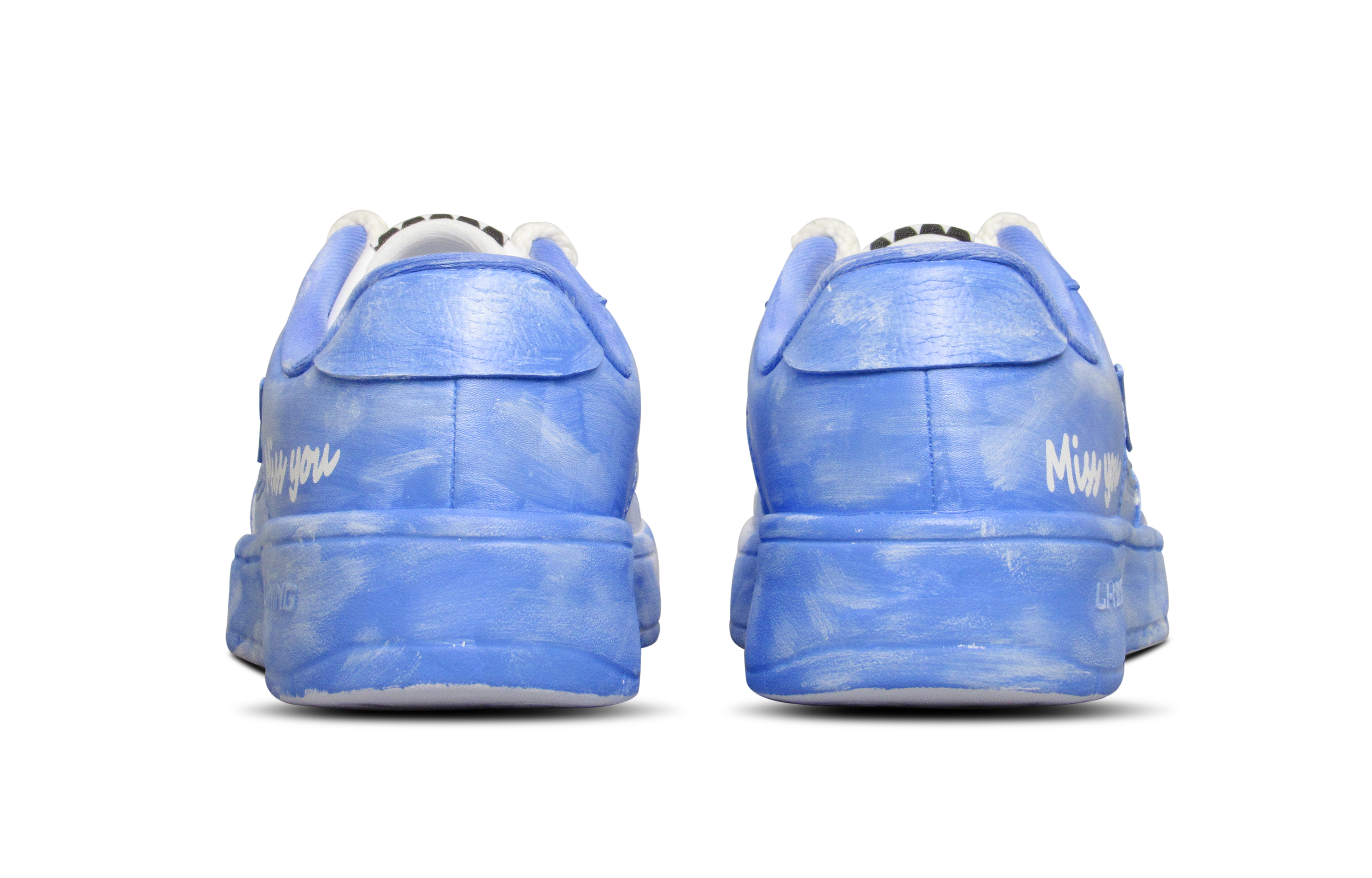 Shop [Scarpe Personalizzate] Li-Ning x Weigh ''Blu Klein'' AGCS419-1(Team65-蓝色miss)