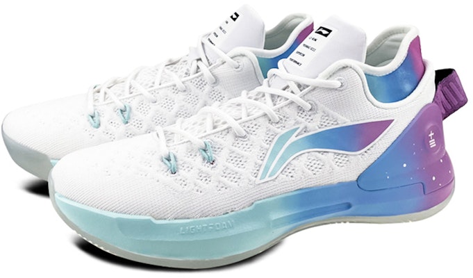 Zapatillas Li-Ning Yu Shuai 13 'Algodón de Azúcar Macarrón Helado Degradado' ABAP095-1(Team叁-男款棉花糖) Lookbook Zapatillas Li-Ning Yu Shuai 13 'Algodón de Azúcar Macarrón Helado Degradado' ABAP095-1(Team叁-男款棉花糖)