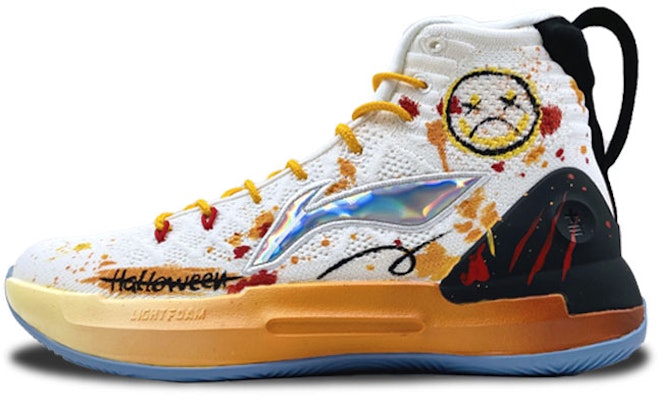 리닝 웨이드 유슈아이13 할로윈 블러드 고스트 (Li-Ning Wade Yushuai13 Halloween Blood Ghost) ABAP075-1(Team-S驭帅13涂鸦) Buy 리닝 웨이드 유슈아이13 할로윈 블러드 고스트 (Li-Ning Wade Yushuai13 Halloween Blood Ghost) ABAP075-1(Team-S驭帅13涂鸦)