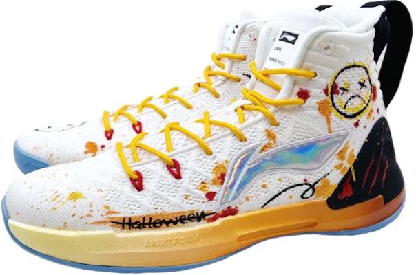 리닝 웨이드 유슈아이13 할로윈 블러드 고스트 (Li-Ning Wade Yushuai13 Halloween Blood Ghost) ABAP075-1(Team-S驭帅13涂鸦) Lookbook 리닝 웨이드 유슈아이13 할로윈 블러드 고스트 (Li-Ning Wade Yushuai13 Halloween Blood Ghost) ABAP075-1(Team-S驭帅13涂鸦)