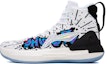 Buy 리닝 유슈아이 13 '화이트 블루 오렌지' 커스텀 슈즈 ABAP075-1(Team肆-男款街头英文喷绘)