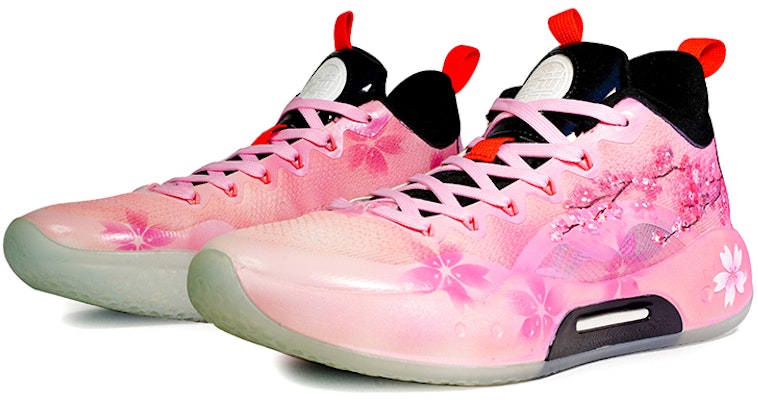 李寧 韋徳之道14 桜限定版 (Li-Ning Yu Shuai 14 Sakura Genteiban) ABAQ067-2(TeamF-李宁男款樱花限定粉白) Lookbook 李寧 韋徳之道14 桜限定版 (Li-Ning Yu Shuai 14 Sakura Genteiban) ABAQ067-2(TeamF-李宁男款樱花限定粉白)