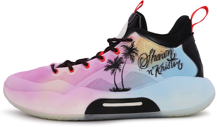 custom-shoes-li-ning-yu-shuai-14-low-custom-california-sunset